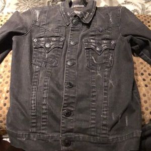True religion jeans jacket
